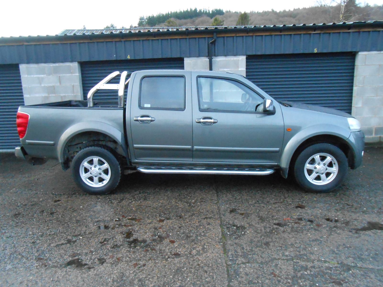 Great Wall Steed S 2.0 HDi Double Cab car for sale Llanidloes Powys Mid